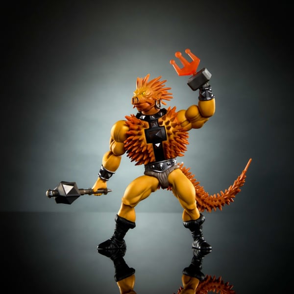 Mattel Masters Of The Universe Origins Sketchbook Series Spikor 5.5-Inch Action Figure Toy Tail Detaches
