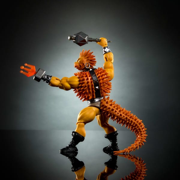 Mattel Masters Of The Universe Origins Sketchbook Series Spikor 5.5-Inch Action Figure Toy Tail Detaches