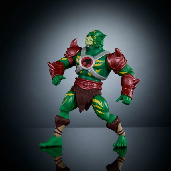 Mattel Masters Of The Universe Origins & Thundercats Battle Cat Man Action Figure 1980s Crossover Toy