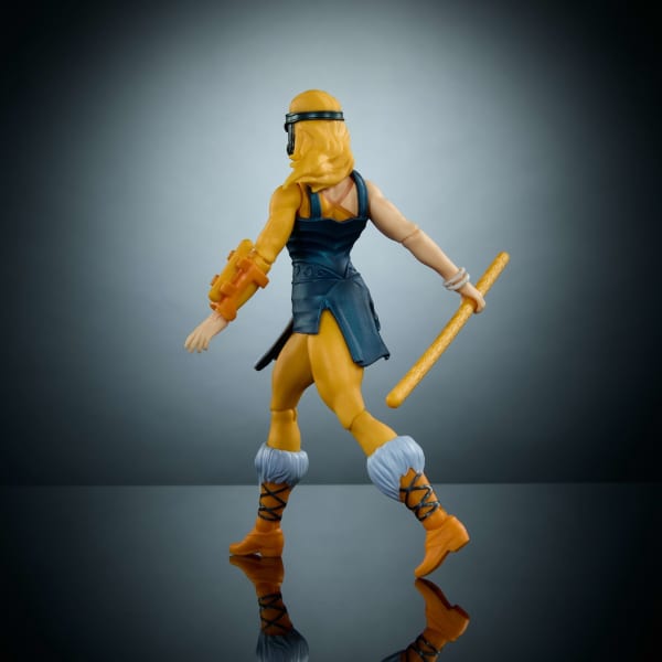 Mattel Masters Of The Universe Origins & Thundercats Cheetara Action Figure 1980s Crossover 5.5 Inch Toy