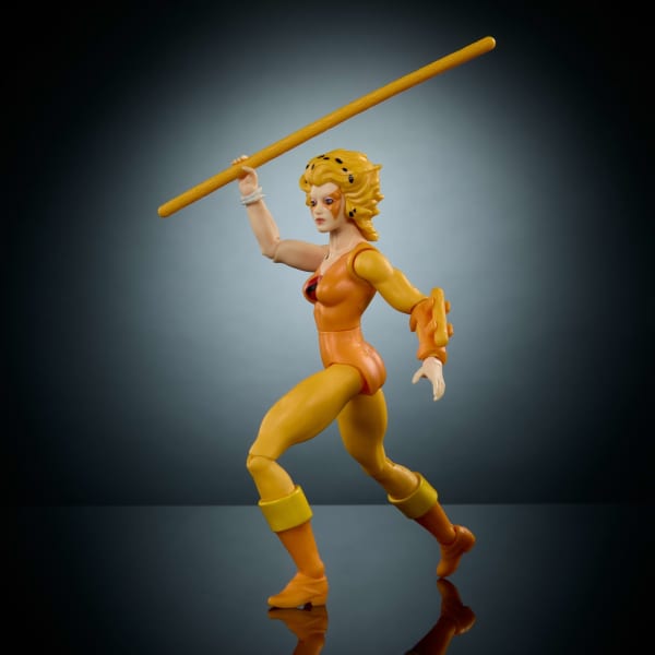 Mattel Masters Of The Universe Origins & Thundercats Cheetara Action Figure 1980s Crossover 5.5 Inch Toy