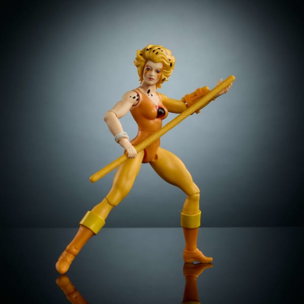 Mattel Masters Of The Universe Origins & Thundercats Cheetara Action Figure 1980s Crossover 5.5 Inch Toy