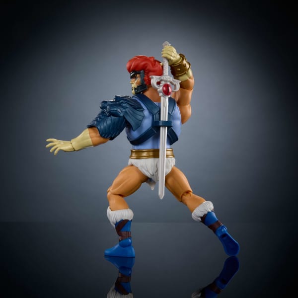Mattel Masters Of The Universe Origins & Thundercats Lion-O Action Figure 1980s Posable Crossover Toy