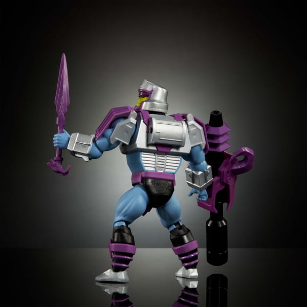 Mattel Masters Of Universe Origins & Transformers MEGAtron Armor Skeletor Action Figure MOTU 5.5 Inch Toy
