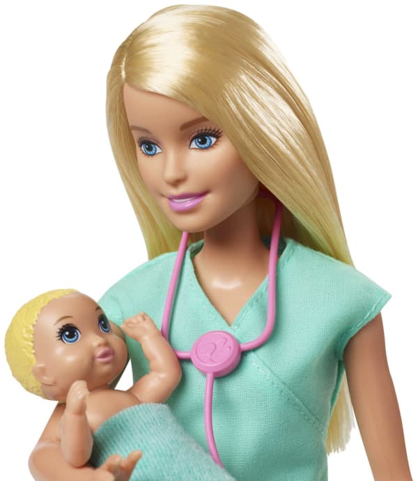 Mattel Barbie Baby Doctor Doll