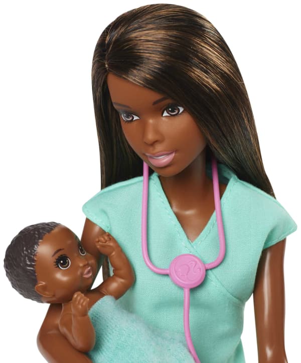 Mattel Barbie Baby Doctor Doll