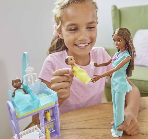 mattel Barbie Baby Doctor Doll
