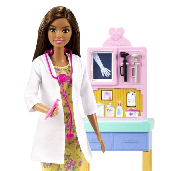 Mattel Barbie Pediatrician Doll