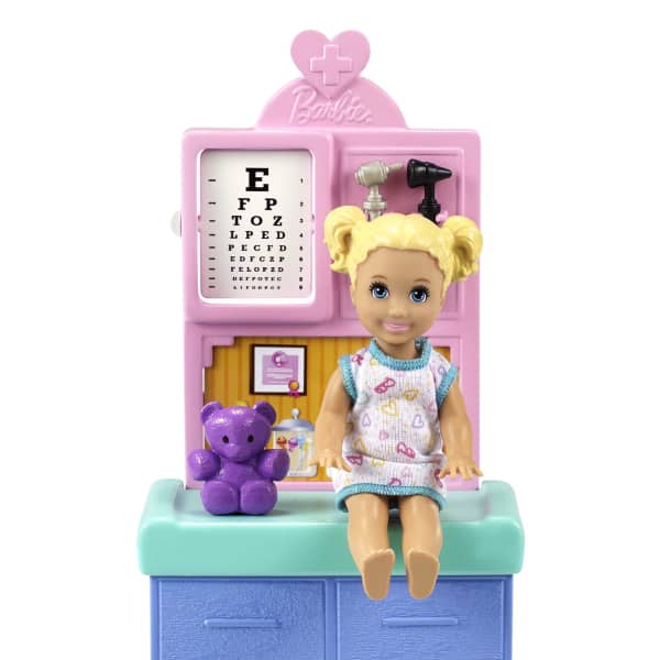 Mattel Barbie Pediatrician Doll
