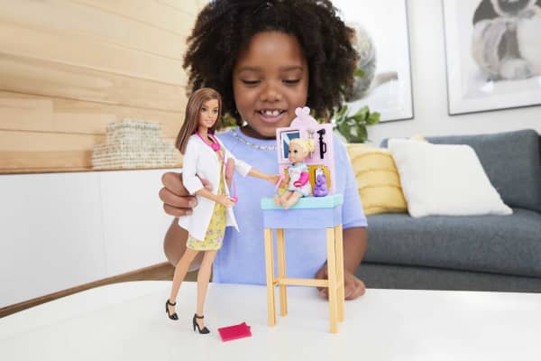 mattel Barbie Pediatrician Doll