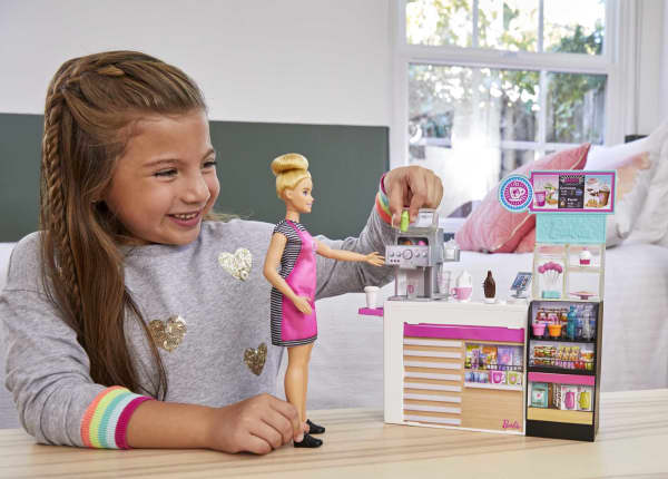 mattel Barbie Playset