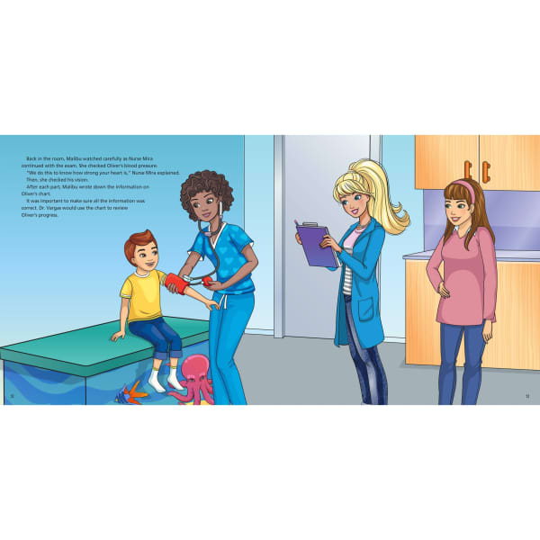 Mattel Barbie: You Can Be A Doctor