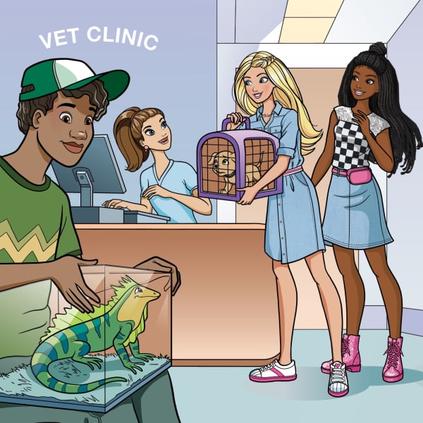 Mattel Barbie: You Can Be A Pet Vet