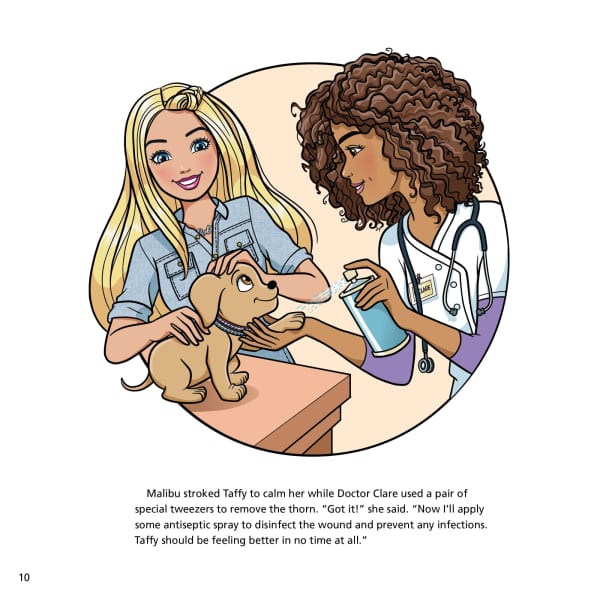 Mattel Barbie: You Can Be A Pet Vet