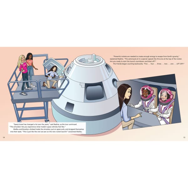 Mattel Barbie: You Can Be An Astronaut