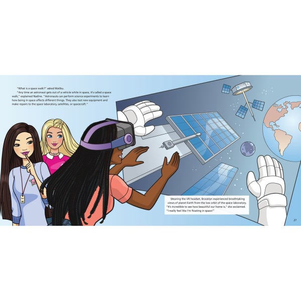 Mattel Barbie: You Can Be An Astronaut