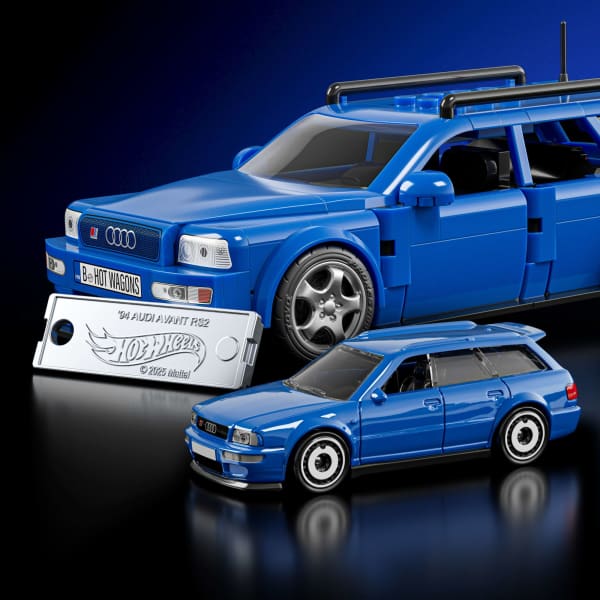 Mattel Mattel Brick Shop Hot Wheels Jogo De Construção Speed '94 Audi Avant RS2