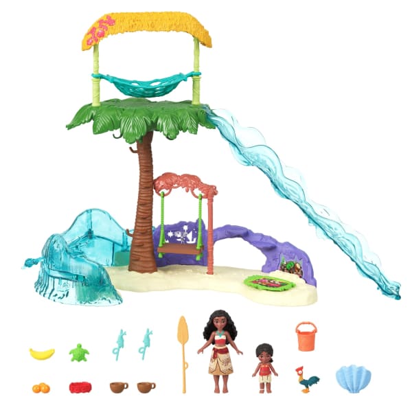 Mattel Disney Moana 2 Aventures Sur L’Île De Moana
