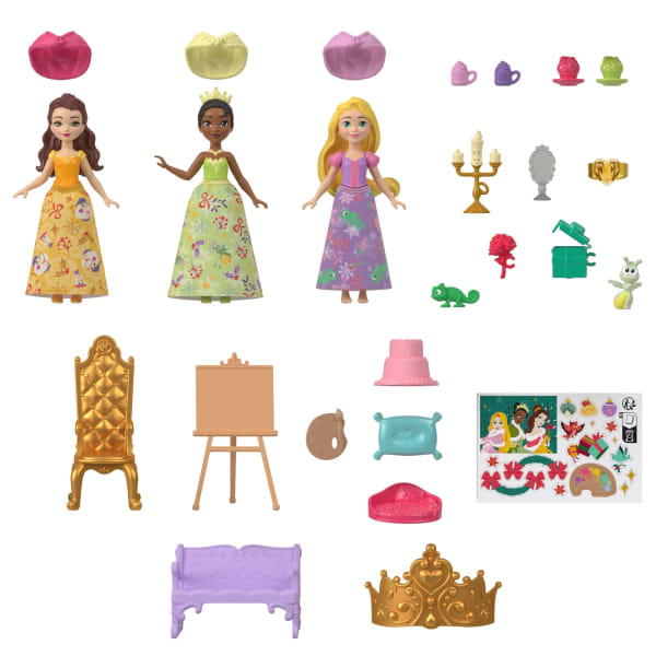 Mattel Disney Princess Calendrier De L’Avent