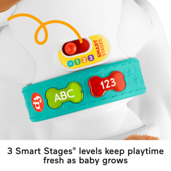 Mattel Fisher-Price 123 Crawl With Me Puppy