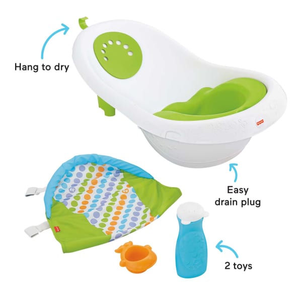 Mattel Fisher-Price 4-in-1 Sling 'n Seat Tub