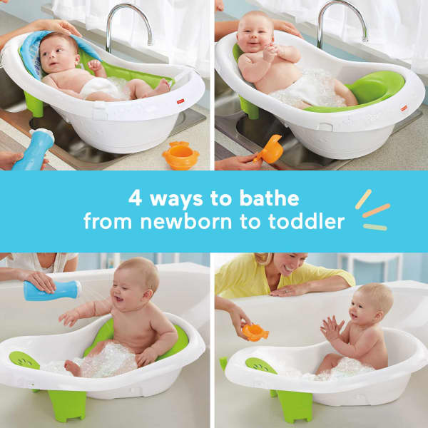 mattel Fisher-Price 4-in-1 Sling 'n Seat Tub