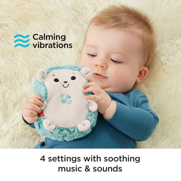 Mattel Fisher-Price Calming Vibes Hedgehog Soother
