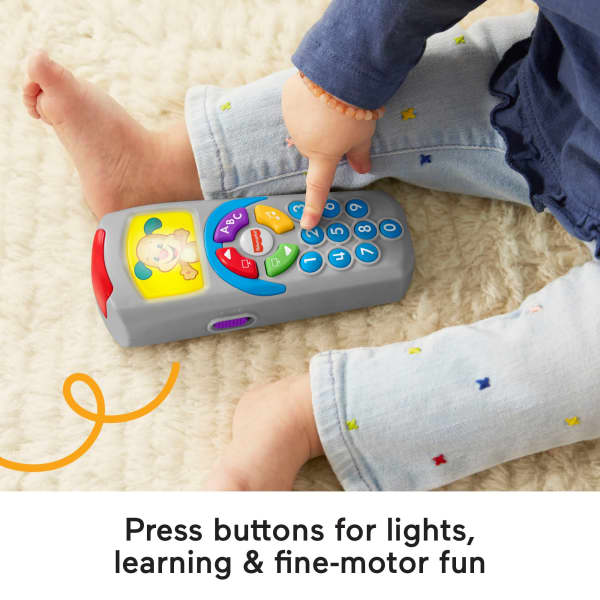 Mattel Fisher-Price Laugh & Learn Puppy's Remote