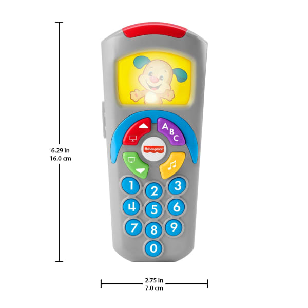 Mattel Fisher-Price Laugh & Learn Puppy's Remote