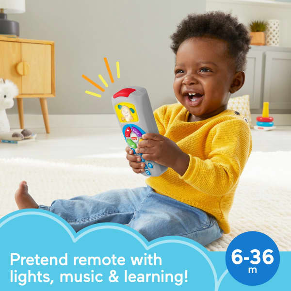 mattel Fisher-Price Laugh & Learn Puppy's Remote