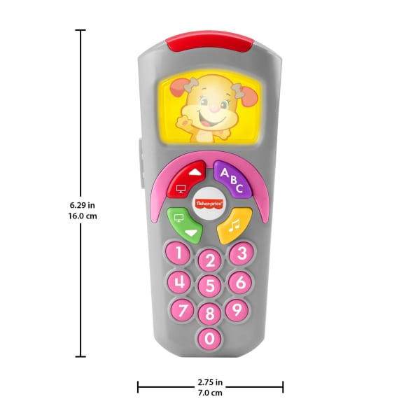 Mattel Fisher-Price Laugh & Learn Sis' Remote