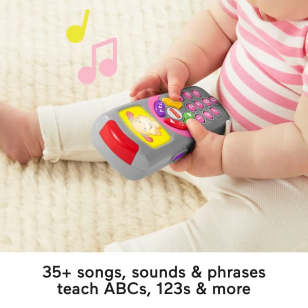 mattel Fisher-Price Laugh & Learn Sis' Remote