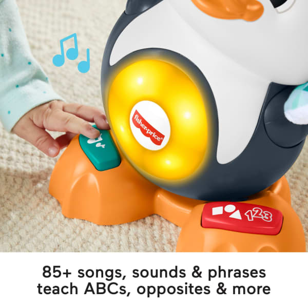 Mattel Fisher-Price Linkimals Cool Beats Penguin