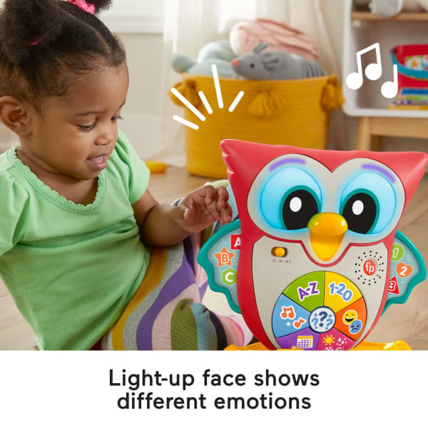 Mattel Fisher-Price Linkimals Light-Up & Learn Owl
