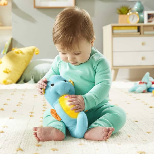 Mattel Fisher-Price Soothe & Glow Seahorse