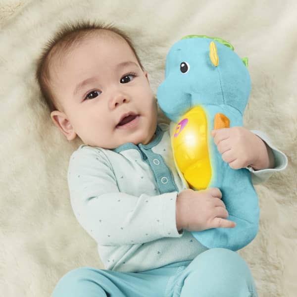 mattel Fisher-Price Soothe & Glow Seahorse