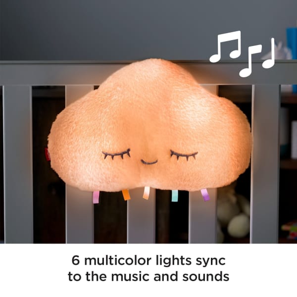 Mattel Fisher-Price Twinkle & Cuddle Cloud Soother