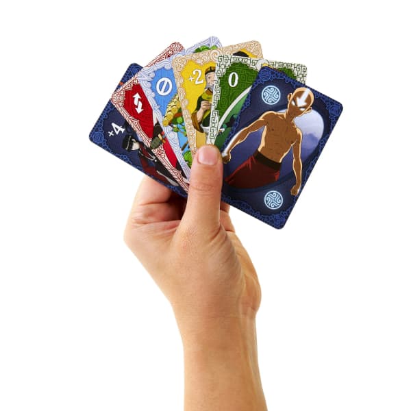 Mattel Mattel Games UNO Fandom Avatar: The Last Airbender Card Game With Collectible Foil Card For Kids Adults & Family Night