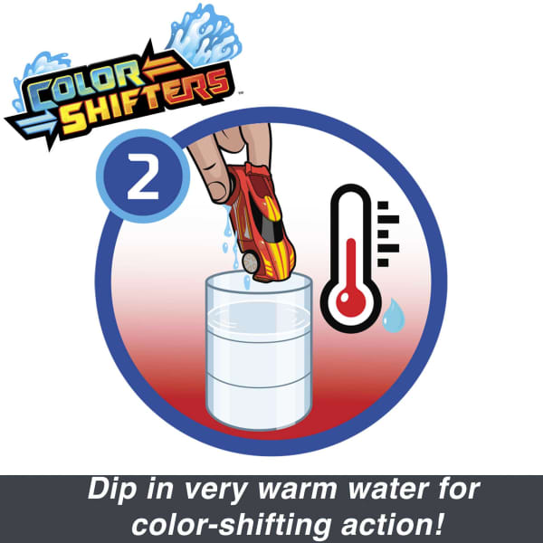 Mattel Hot Wheels Color Reveal 2Pk Assortment