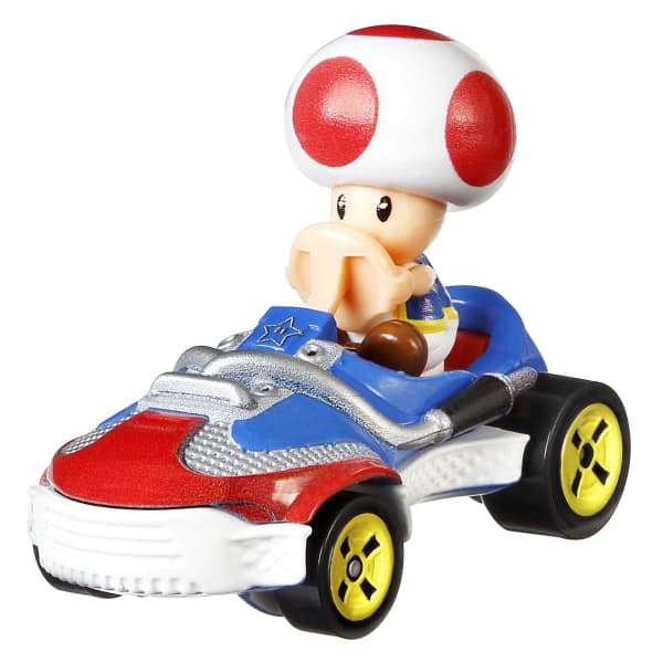 Mattel Hot Wheels Super Mario Character Car 8-Pack