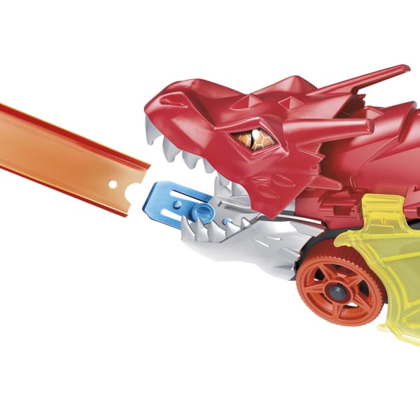 Mattel Hot Wheels Transporteur Dragon 2-en-1