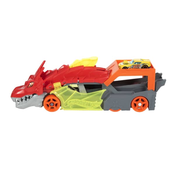 Mattel Hot Wheels Transporteur Dragon 2-en-1