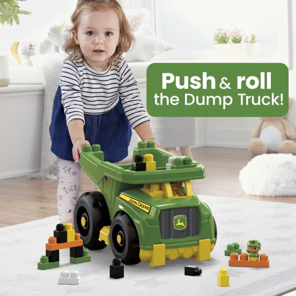 Mattel John Deere Dump Truck