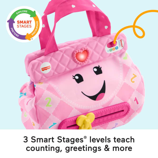 Mattel Laugh & Learn My Smart Purse