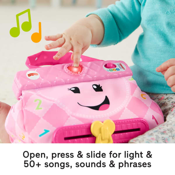 Mattel Laugh & Learn My Smart Purse
