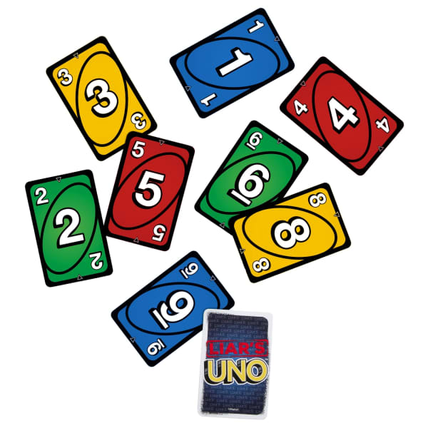 Mattel Liar’S Uno Jeu De Cartes