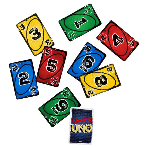Mattel Liar’S Uno Jeu De Cartes