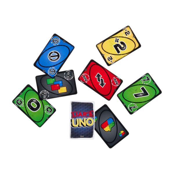 Mattel Liar’S Uno Jeu De Cartes