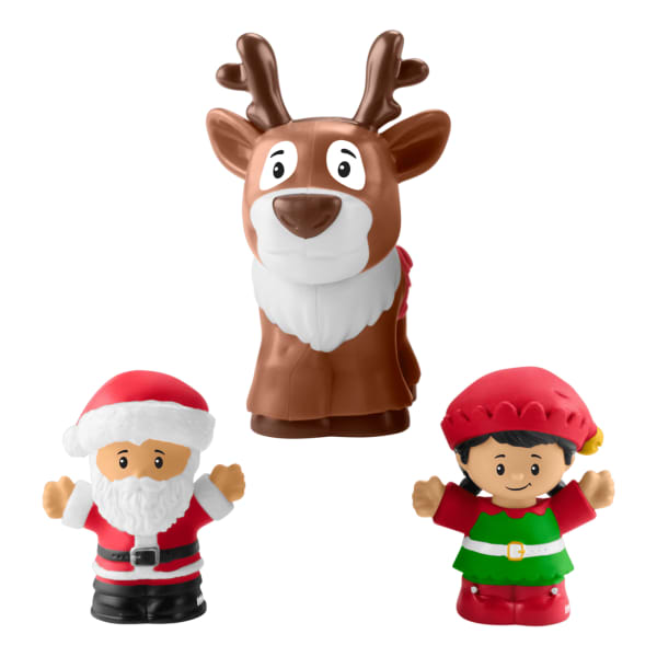 Mattel Little People® Train Musical Du Noël