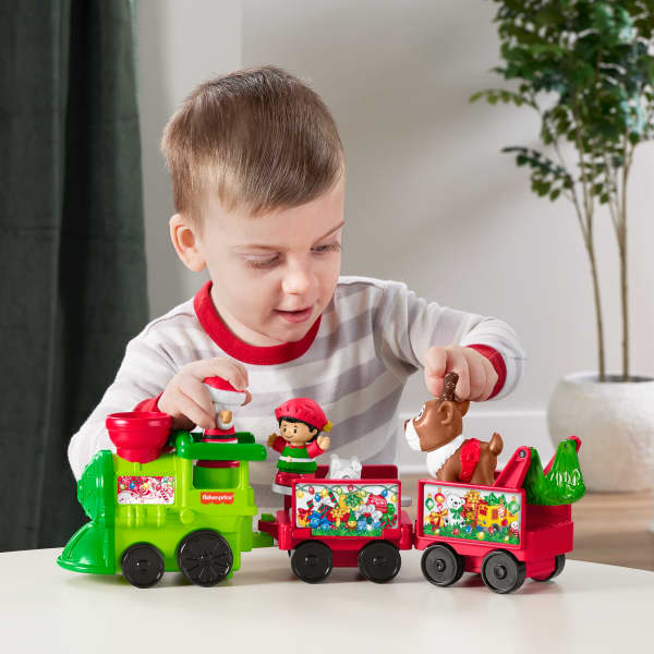 mattel Little People® Train Musical du Noël